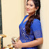 Telugu TV Actress Ashmita Karnani Hot In Blue Dress