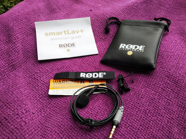 terrorist Reproduceren bekken Rode Smartlav Plus TRRS Lavalier Microphone With Low Noise and Hiss |  Gadget Explained - Reviews Gadgets Electronics Tech
