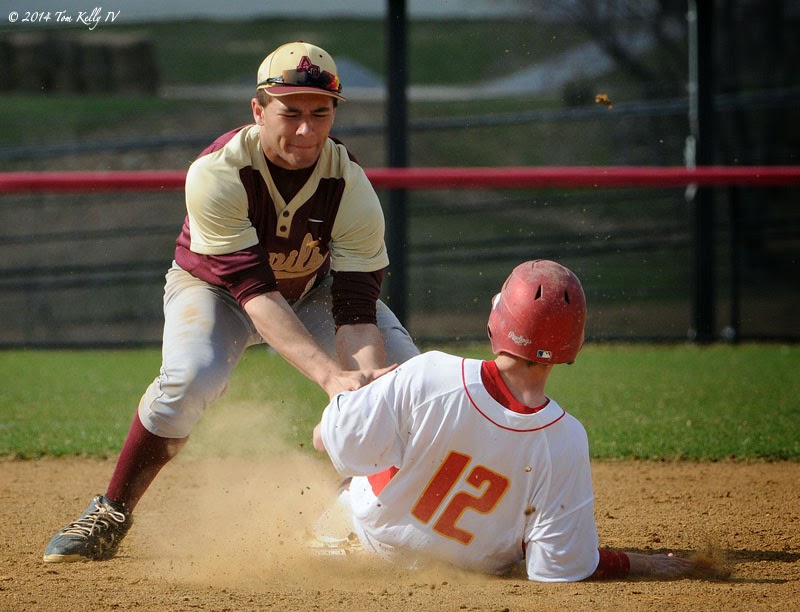 Tom Kelly IV - Recent Works: Avon Grove at WC East baseball