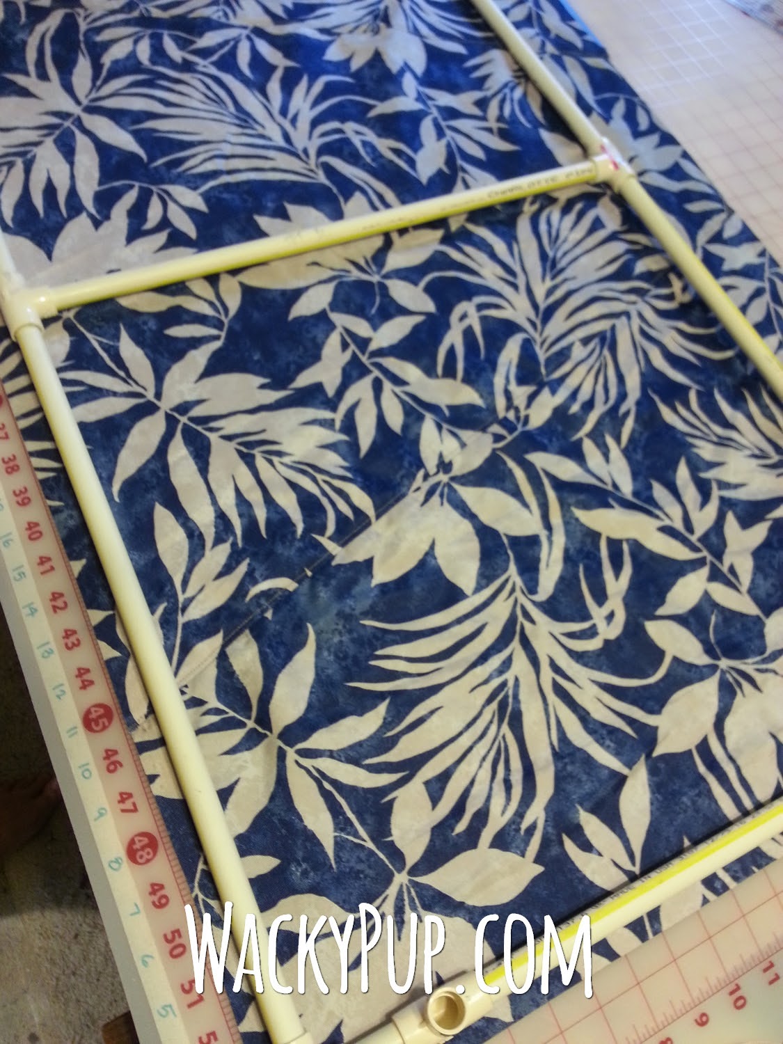 Wacky Pup How to Make Easy DIY PVC Awnings for Your Camper Fully