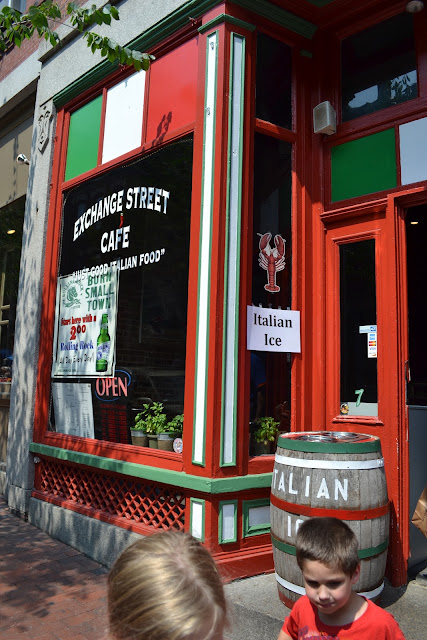 Exchange Street Cafe Portland, ME