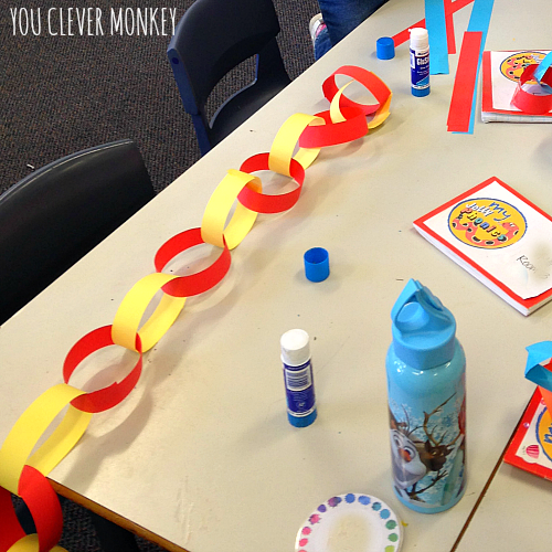 Making patterns in preschool | youclevermonkey