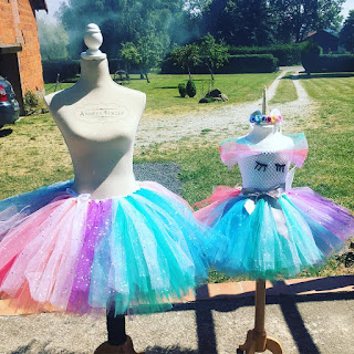 Robe tutu princesse Agycrea