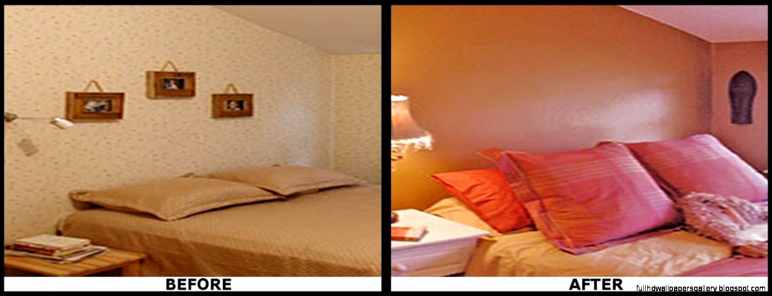 Beautiful Painting After Removing Wallpaper With Do You Have