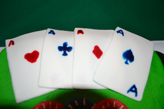 Deezert: Poker Cake