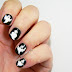 Manicura de fantasmas | Glowing Ghosts nail art