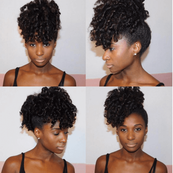 Beautiful Perm Rod Hairstyles Black White Nation