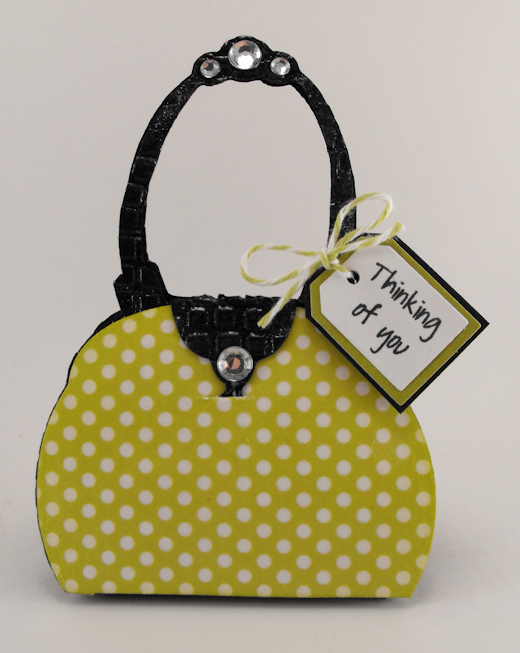 My Craft Spot Tiny Purse gift box