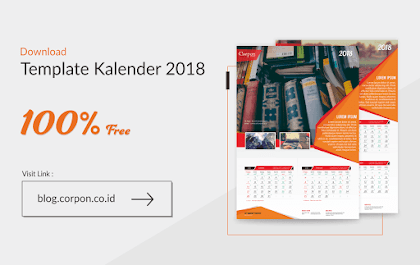 Download Template Kalender 2018 Gratis