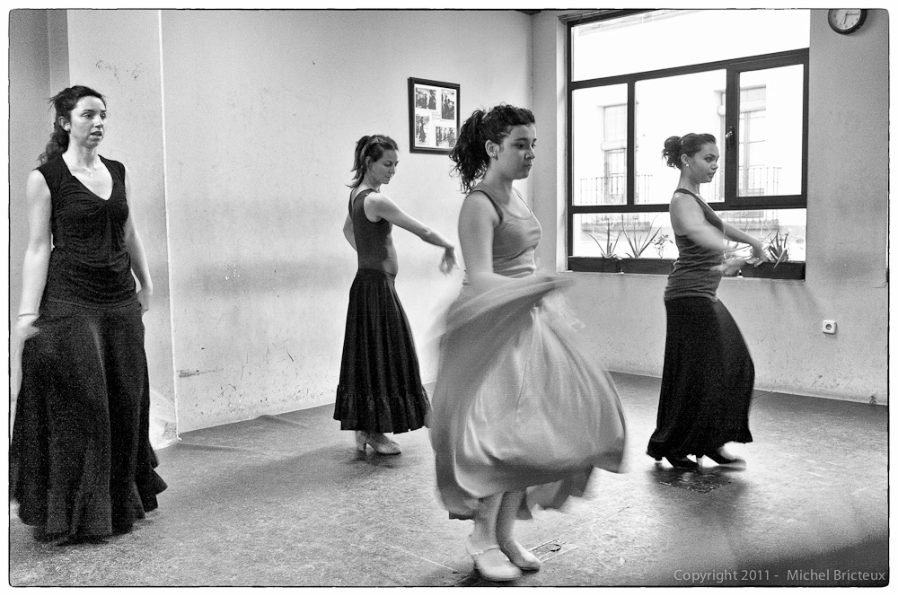 Escuela de Flamenco, Madrid