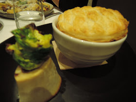 veal pie with marrow