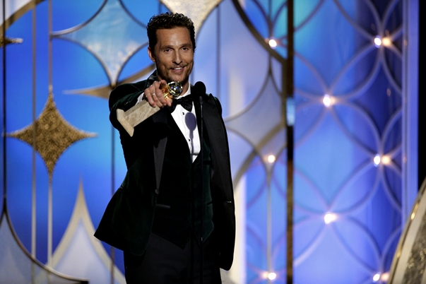 Matthew McConaughey, Globo de Oro por Dallas Buyers Club
