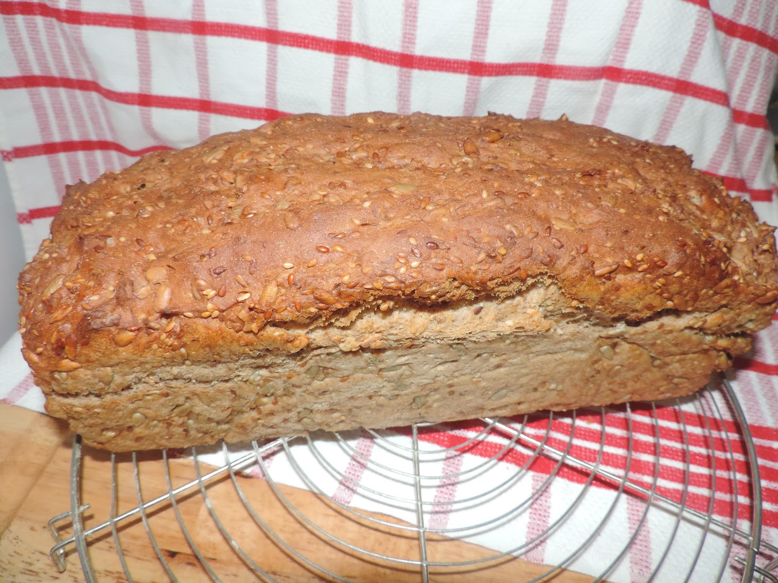 Körnerbrot mit Balsamico - Balzsamecetes magvas kenyér