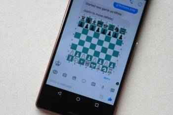 Facebook Messenger Chess