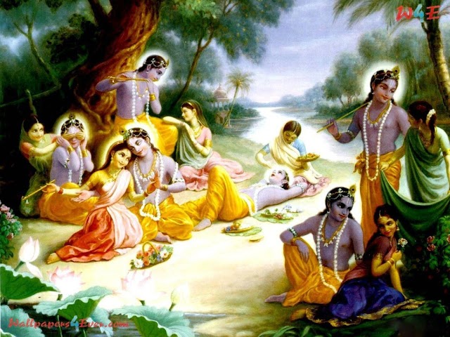What Is RaasLeela? What does lord Shri Krishna do in Raasleela?