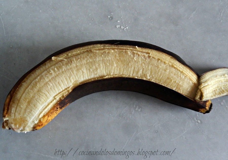 Budín vegano de banano