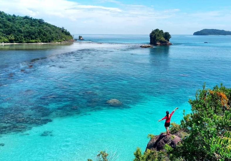 foto tempat wisata di tapanuli tengah