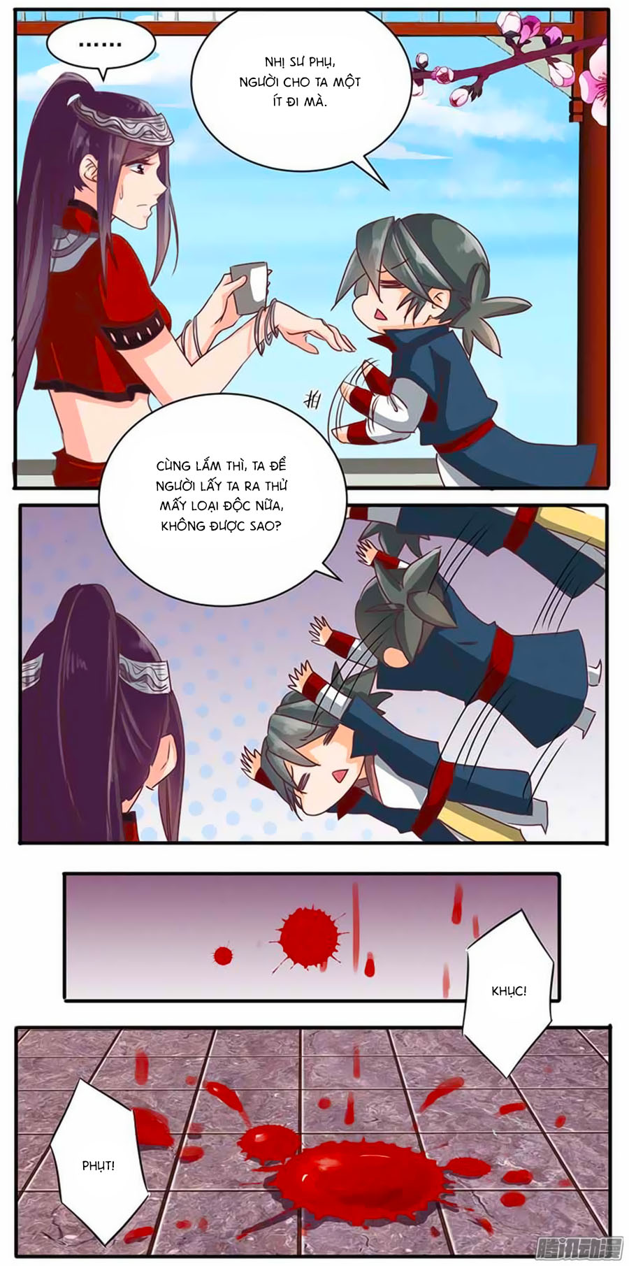 Tú Thiết Chi Thư Chap 49 - Next Chap 50