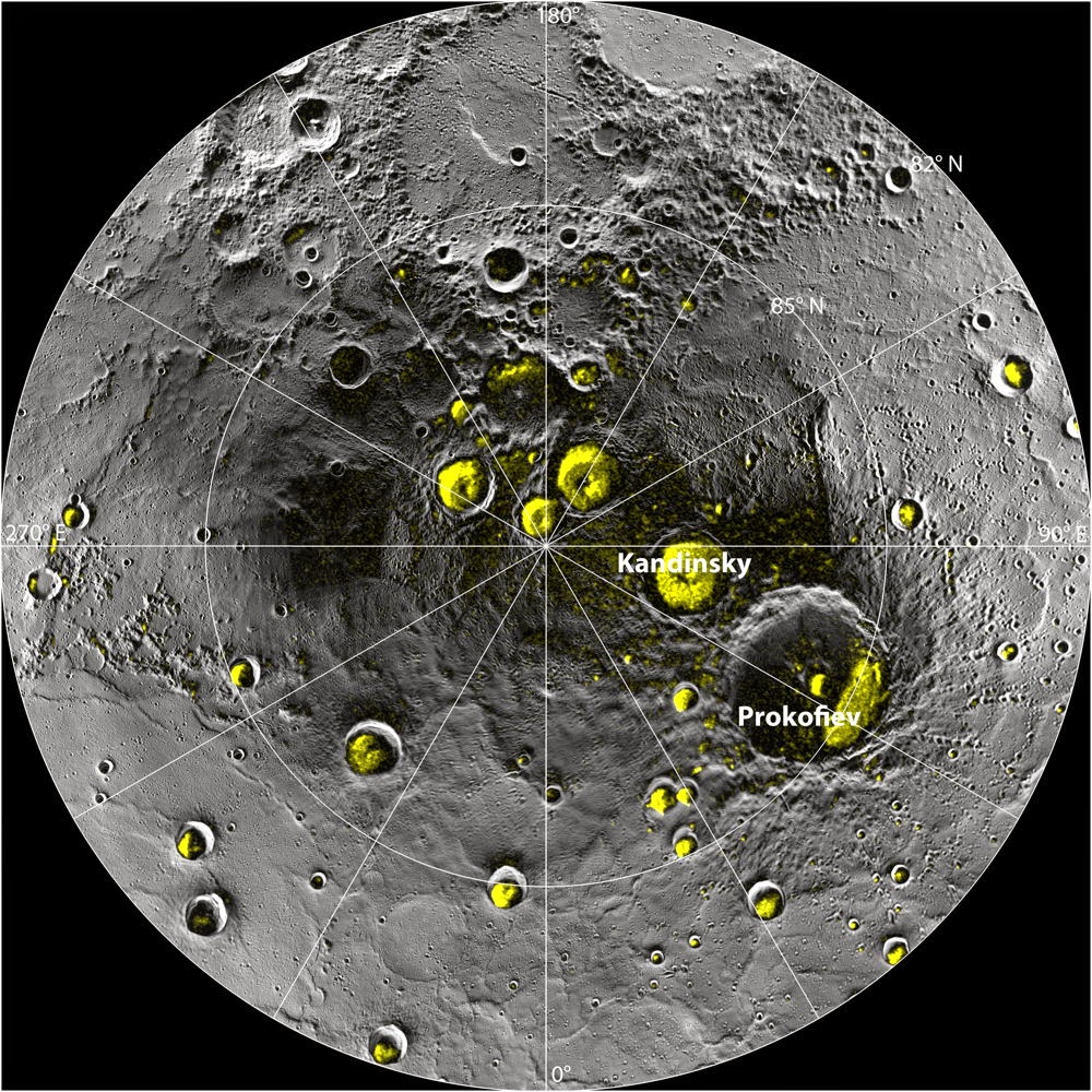 Beyond Earthly Skies Polar Ice Deposits on Mercury