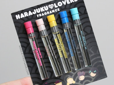 Harajuku Lovers Fragrance samples 