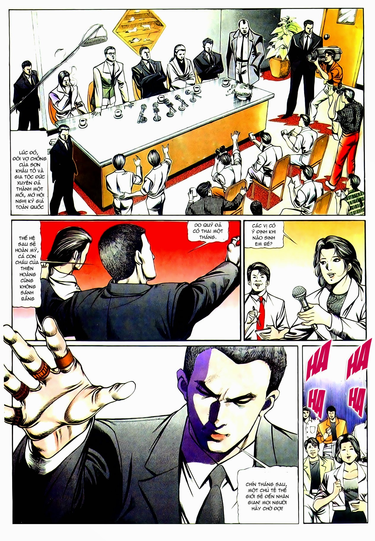 Người Trong Giang Hồ chap 18 - Trang 27