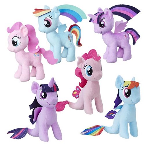 equestria daily mlp stuff official seapony plushies appear on