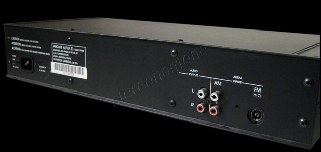stereonomono - audio Hi Fi Compendium - 14 years on-line: Arcam Alpha 2