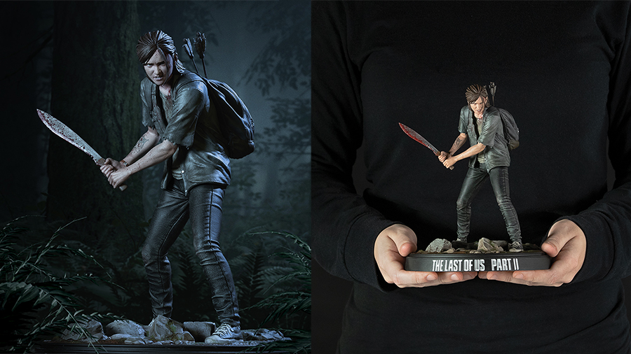 Figura Dark Horse The Last of Us Part II - Ellie With Bow