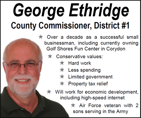 George Ethridge for Commissioner, District #1
