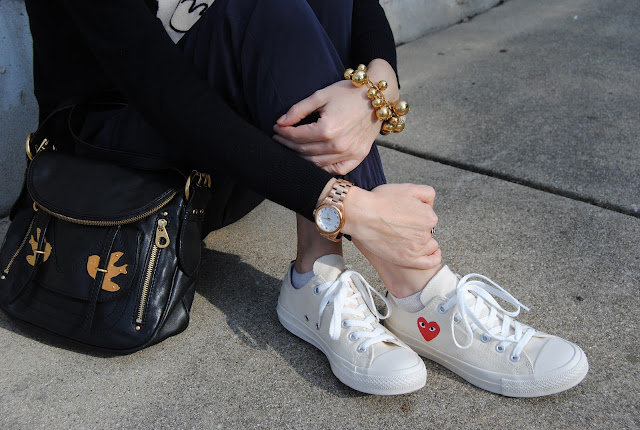 comme de garcons sneakers