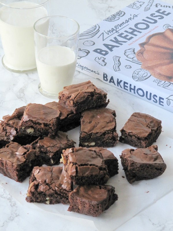 Once Upon A Chocolate Life Zingerman's Bakehouse Black Magic Brownies