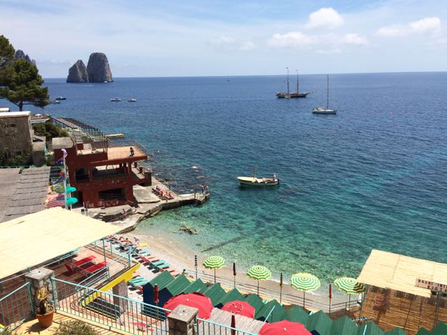 Best Beaches in Capri