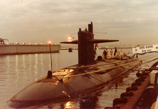 USS Barb - SSN 596