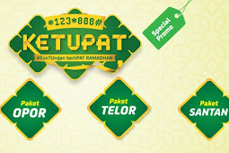Cara Daftar dan Cek Bonus Paket Komplit Ketupat Indosat