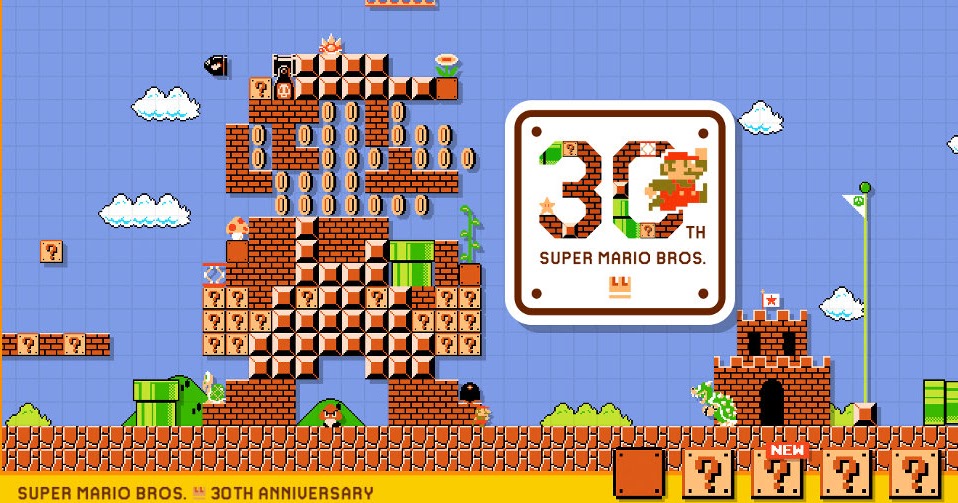 Mario30th: o Nintendo Blast comemora os 30 anos de Mario - Nintendo Blast