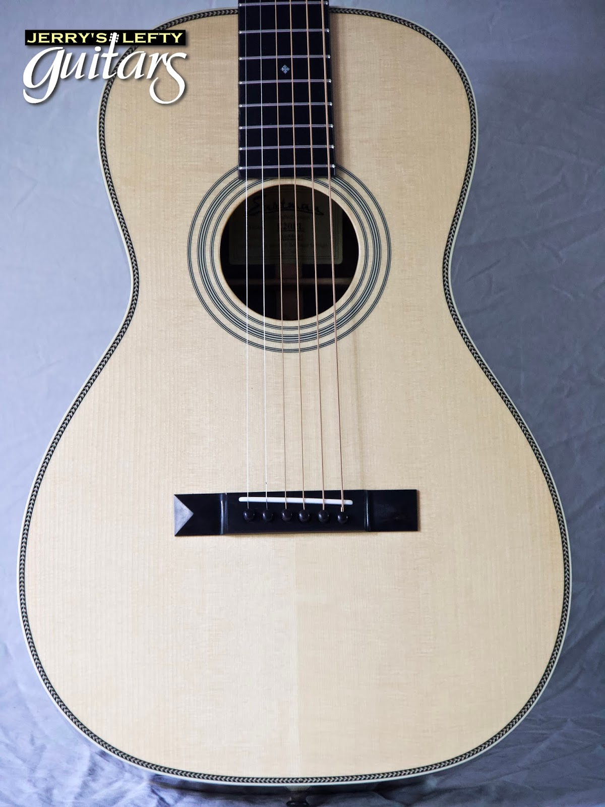 Jerry's Lefty Guitars newest guitar arrivals. Updated weekly! Eastman