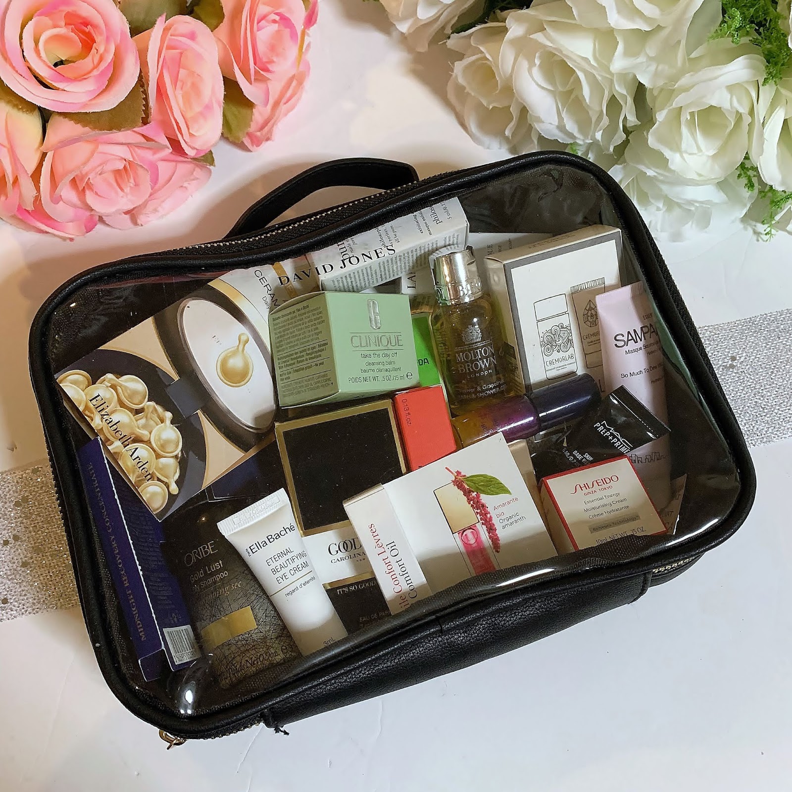 David jones beauty sampler bag 2018 Clearance