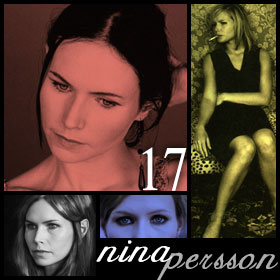 20 Hottest Girls Ever (Part II): 17. Nina Persson
