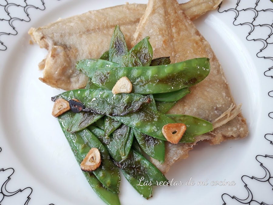 Gallos con Tirabeques