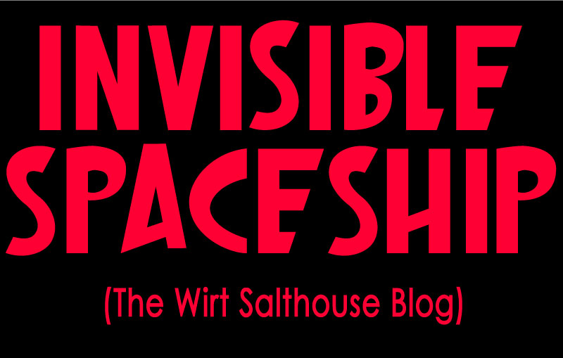 Invisible Spaceship: the Erik Salthouse Blog