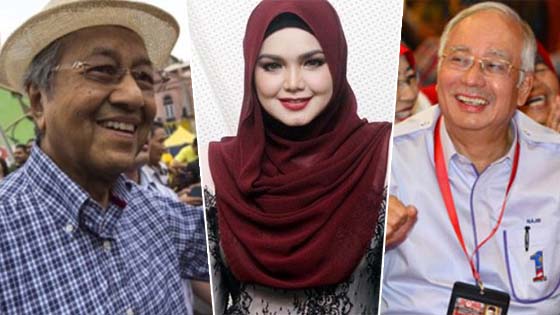 Tun Mahathir dan Siti Nurhaliza Individu yang Paling Dikagumi di Malaysia, Najib #15 Tun Mahathir dan Siti Nurhaliza Individu yang Paling Dikagumi di Malaysia, Najib #15