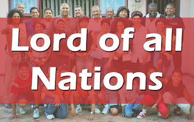 Group of people with various ethnic and national backgrounds - with the title superimposed