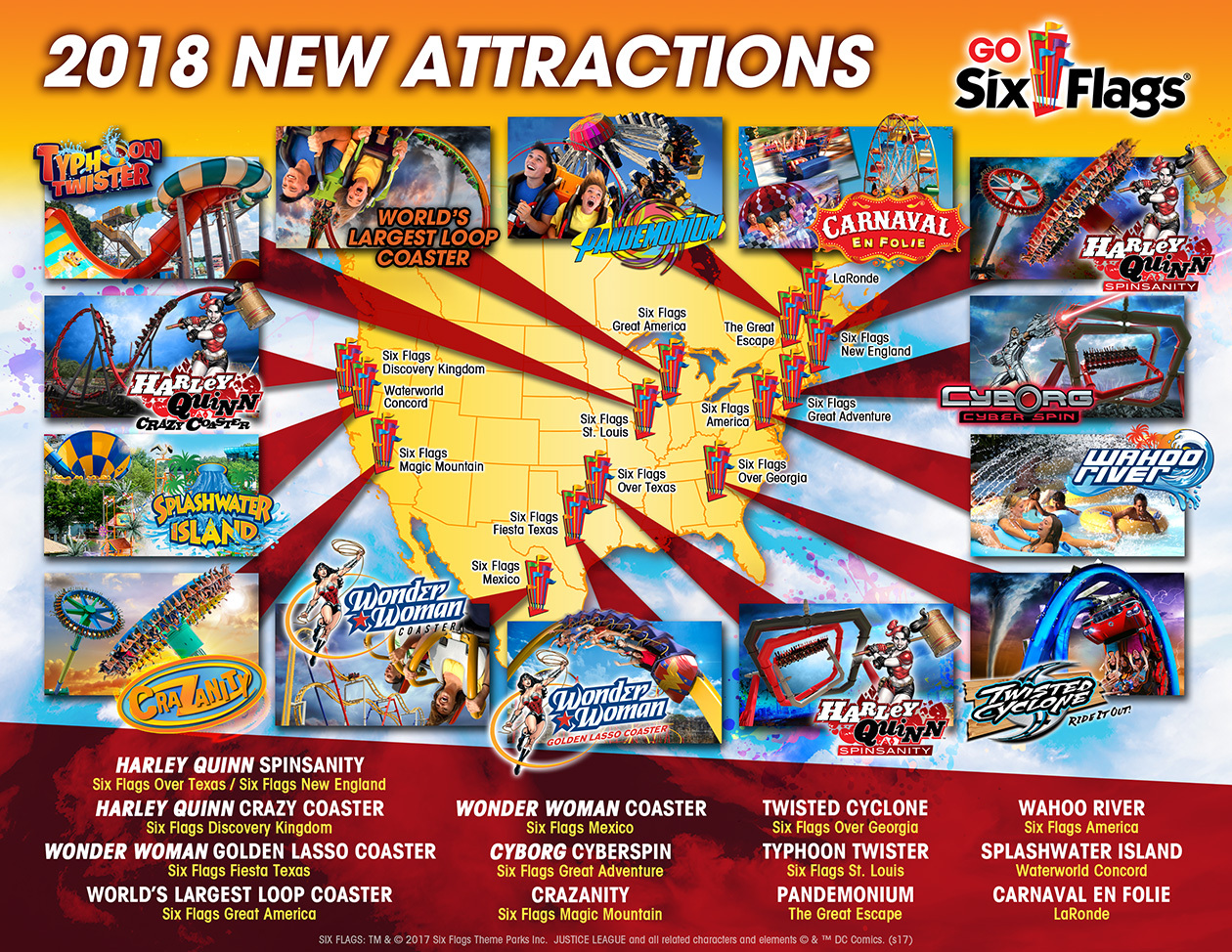 Six flags magic mountain 2018 coupon book