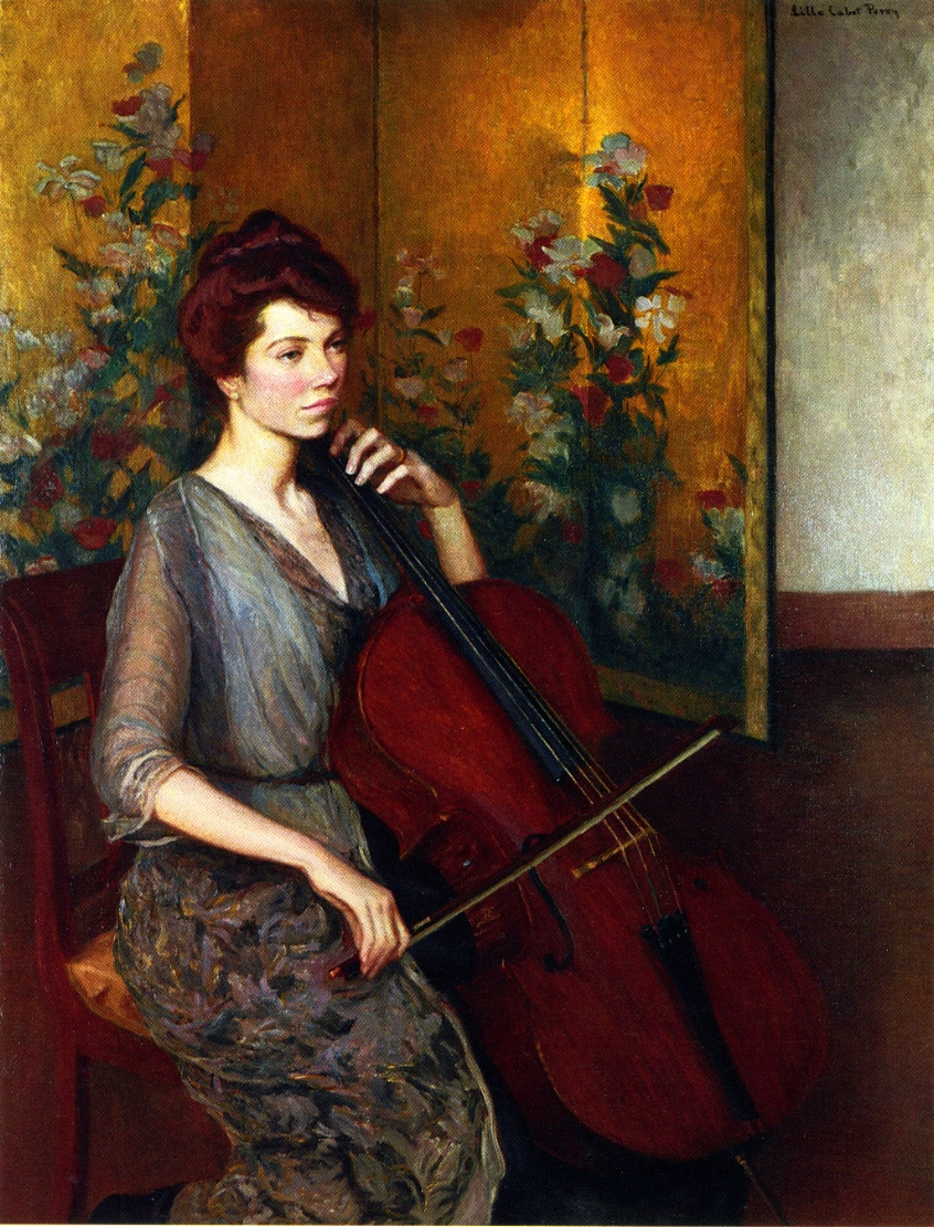 Paintings by Lilla Cabot Perry