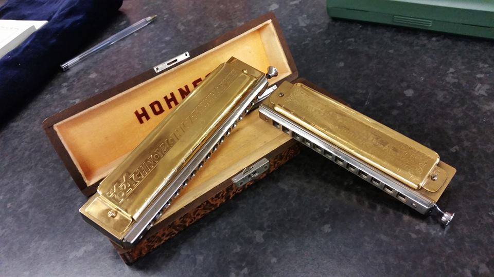 Janela aberta Blogue de harmonica John Cook Harmonicas