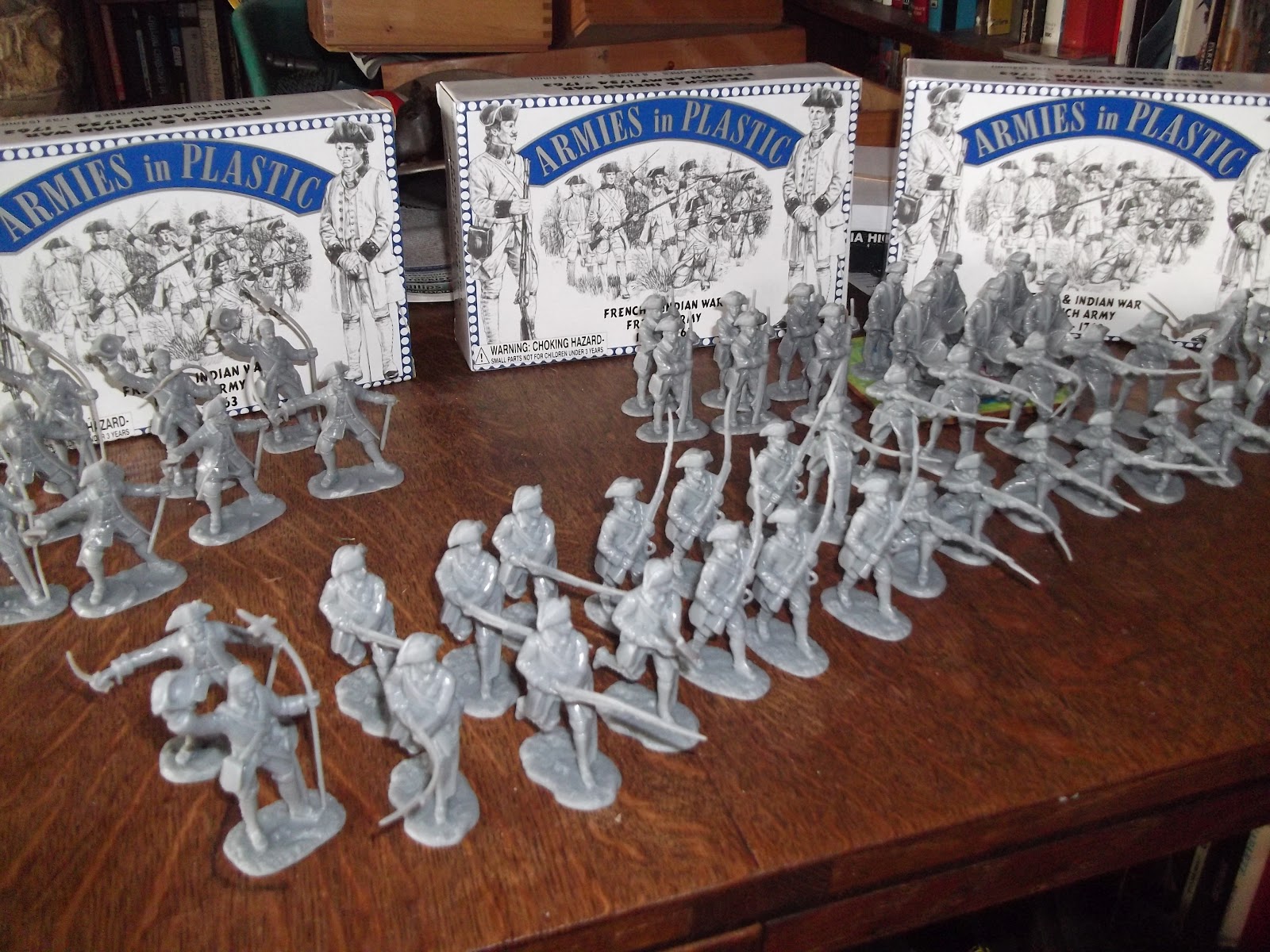 Wars of Louis Quatorze Armies in Plastic 1/32 French