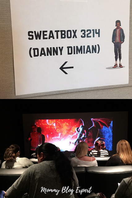 Danny Dimian Special Effects SpiderMan Into the SpiderVerse