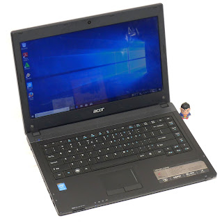 Acer TravelMate 4750z Second di Malang