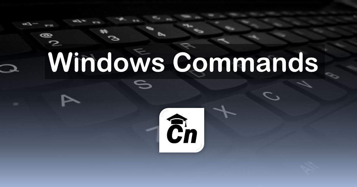 windows 10 command windows 10 command