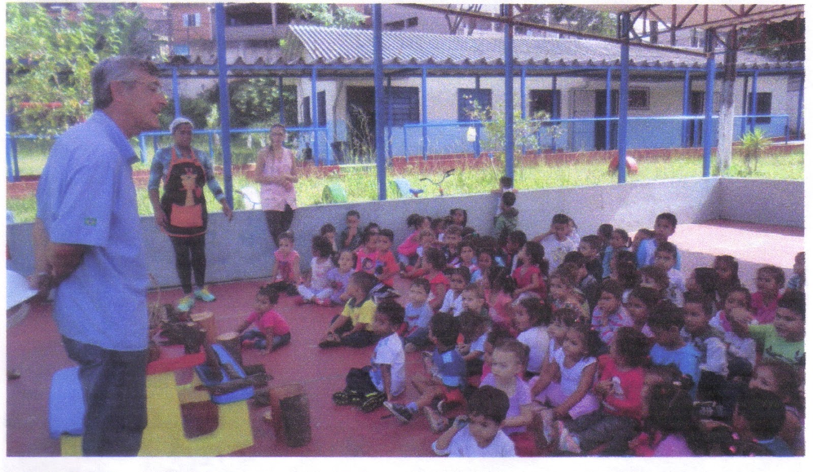 CEI REIMBERG: Projeto "Pra que a vida nos dê flores e frutos"